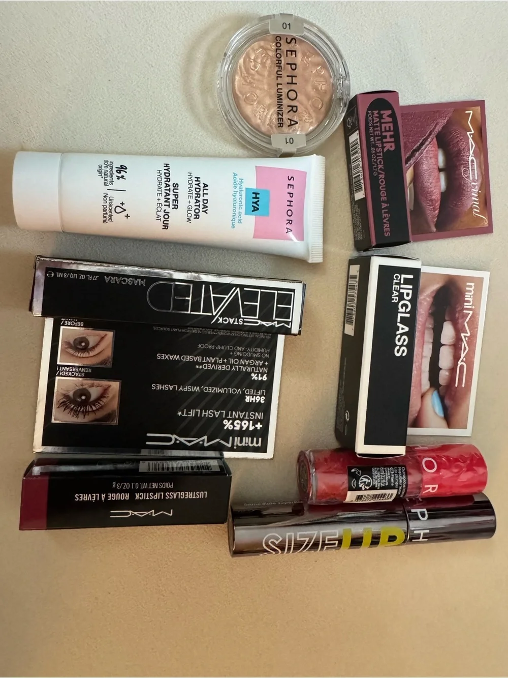 Mac and Sephora bundle